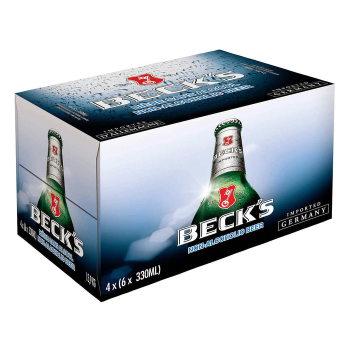 BECK’S, NON-ALCOHOLIC BEER, 24 × 330 ML