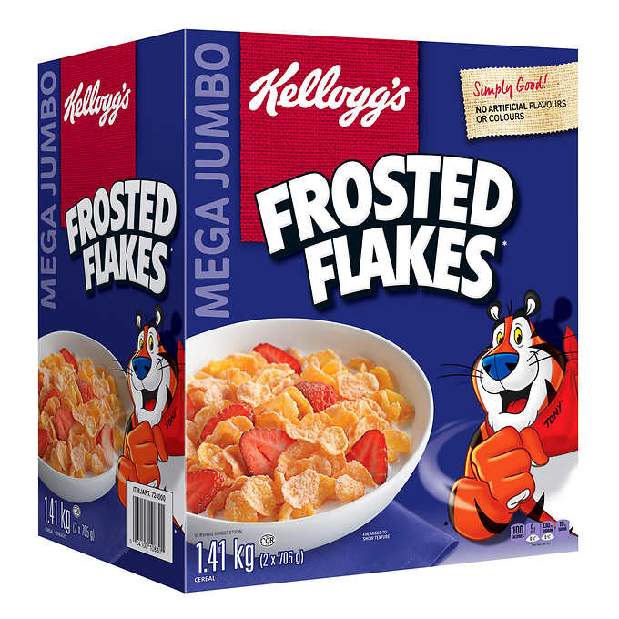 KELLOGG'S FROSTED FLAKES CEREAL 1.41KG