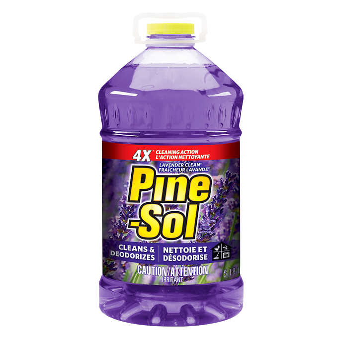 PINE SOL CLEANER CLEAN MULTI SURFACE 5.18L