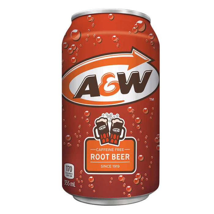 A&W ROOT BEER, 12 X 355 ML