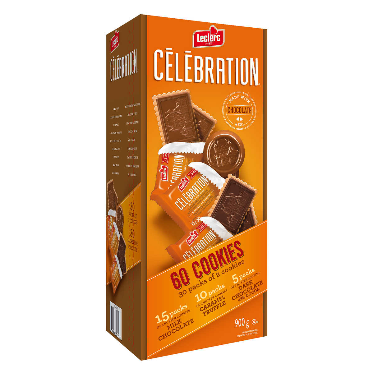 Leclerc Celebration Trio 30 × 30 g