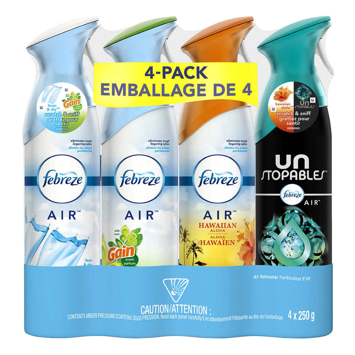 FEBREZE AIR EFFECTS, PACK OF 4 — Delivurr