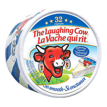 THE LAUGHING COW CHEESE, 535G (32 PORTIONS)