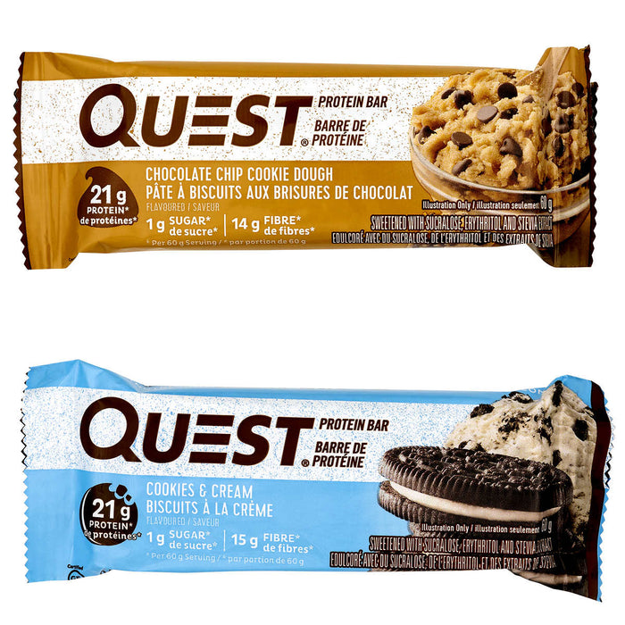 QUEST PROTEIN BAR VALUE PACK, 14 × 60 G