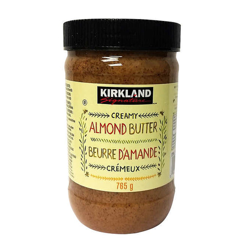 Beurre d'amandes biologiques crémeux — Nuts to You Nut Butter