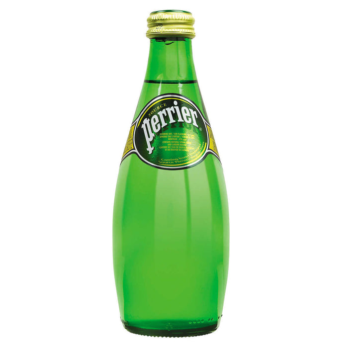 PERRIER CARBONATED MINERAL WATER, 24 X 330ML