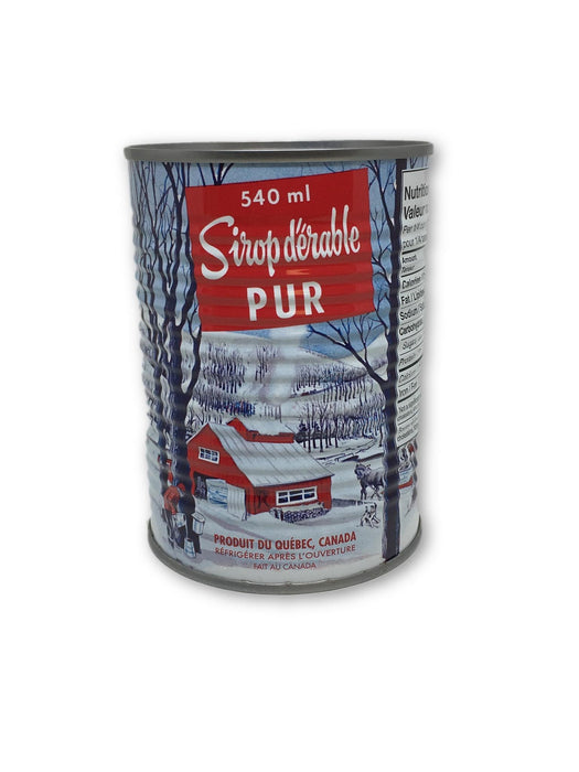 PUR MAPLE SYRUP CLEAR 540 ML